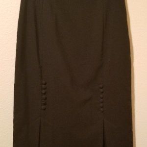 Bettie Page by Tatyana Black Catwalk Pencil Skirt